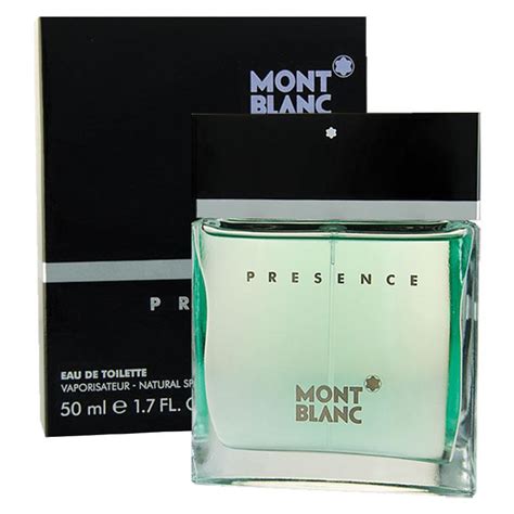 mont blanc presence 50ml.